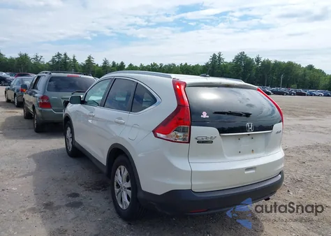 2014 Honda Cr-V Ex-L from USA, damaged, VIN 5J6RM4H7XEL048660